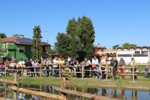 Vista laghetto Ortodidattico