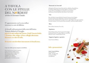 A Tavola con le stelle Nordest