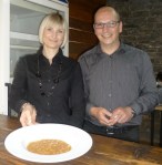 Zuppa ceci ristorante Ht Kozana