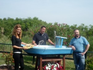 Monica Cristina e Alessio de Il Ghebo