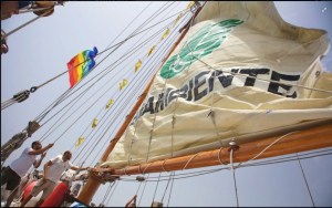 Goletta verde Legambiente