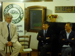 da sx Stelluto Olivero Vita