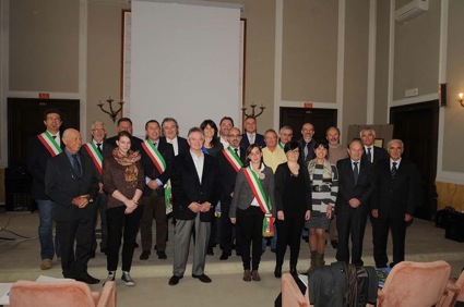 Firma contratto fiume Basso Piave