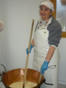 Caterina Verri caseifico Stramare