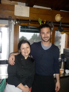 Cristina e Michele Coppe Locanda Caravaggio