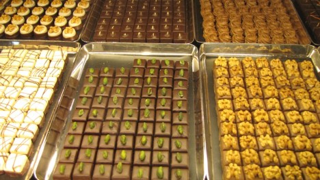 Cioccolata e cioccolata....