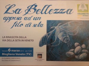 Baco da seta Coldiretti