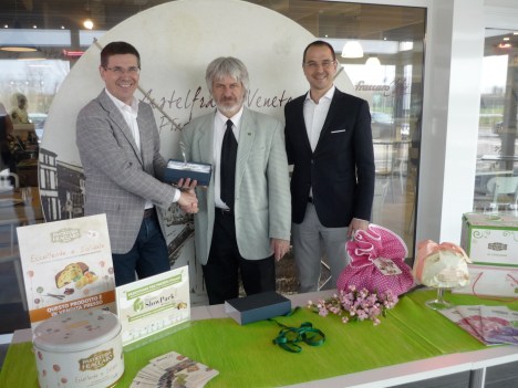 Luca Fraccaro Fabrizio Stelluto Paolo Fraccaro