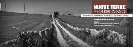 Nuove terre nuove paesaggi