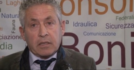 SIlvio Parise, Pres. Consorzio di bonifica Alta Pianura Veneta 