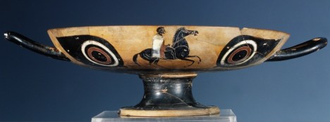 1. 31 MUVIT Museo del Vino, Fondazione Lungarotti, Torgiano (PG) - Kylix, Vulci, fine sec. VI a.C._a