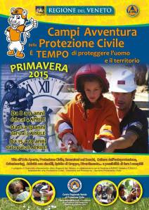 Campi Avventura Protezione Civile Veneto