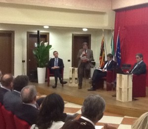 Nella foto, da destra verso sinistra: Cottarella, Duranti, Bussi e Prandini