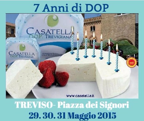 Casatella Trevigiana anniversario