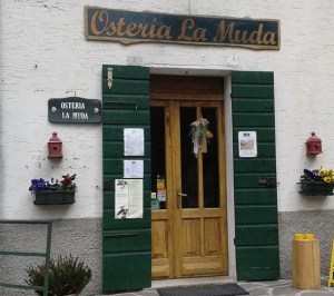 Entrata La Muda