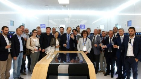 MANZATO VINO EXPO FOTO DI GRUPPO FAMIGLIA VENETA