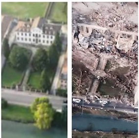 Villa Fini Dolo prima_dopo tornado