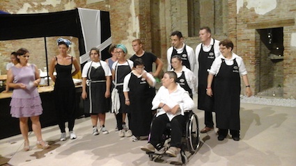 La Brigata Titoli Minori (foto Nadia Donato)