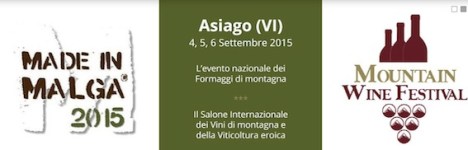 Made in Malga Wine Mountina