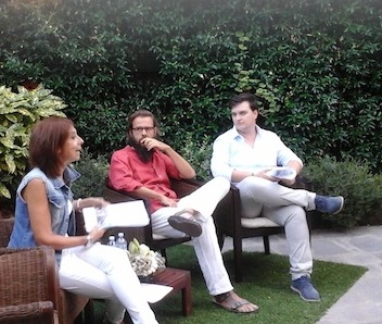 relatori conferenza stampa