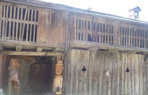 Maschera e tabia Val di Zoldo