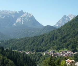 paesaggio Val di Zoldo