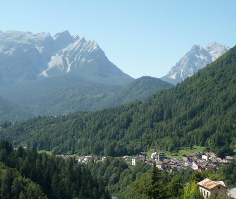 paesaggio Val di Zoldo