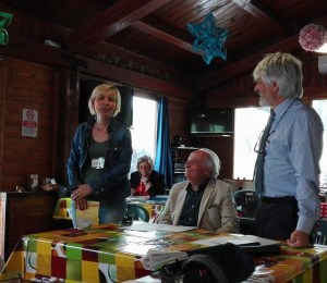 Roberta Franco saluta i soci ARGAV