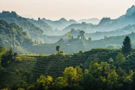 Farra di Soligo, località Collagu