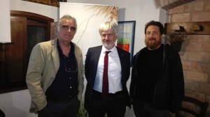 da sinistra, Giorgio Prosdocimi Gianquinto, Fabrizio Stelluto e Francesco Sini