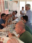 pranzo sociale a&nbsp;Valmorel