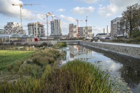 Parc de la Zac des Docks, Francia
