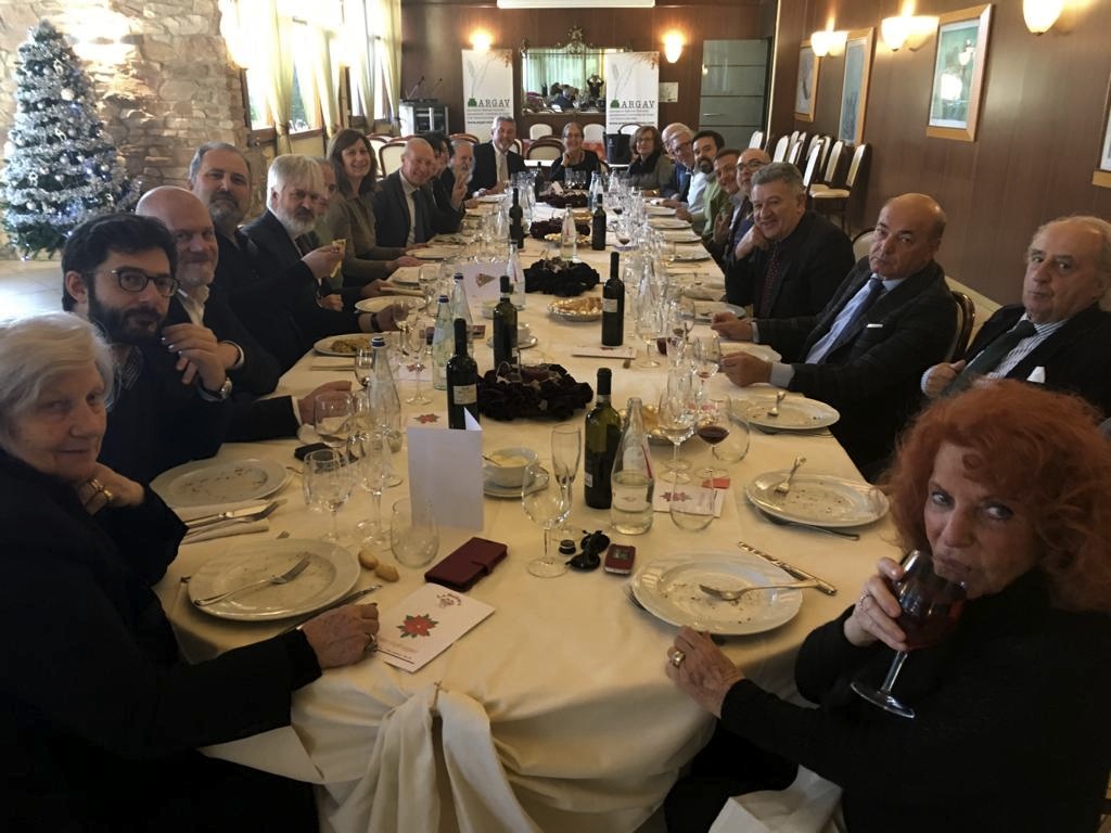 Pranzo di Natale Argav 2019 La Bulesca