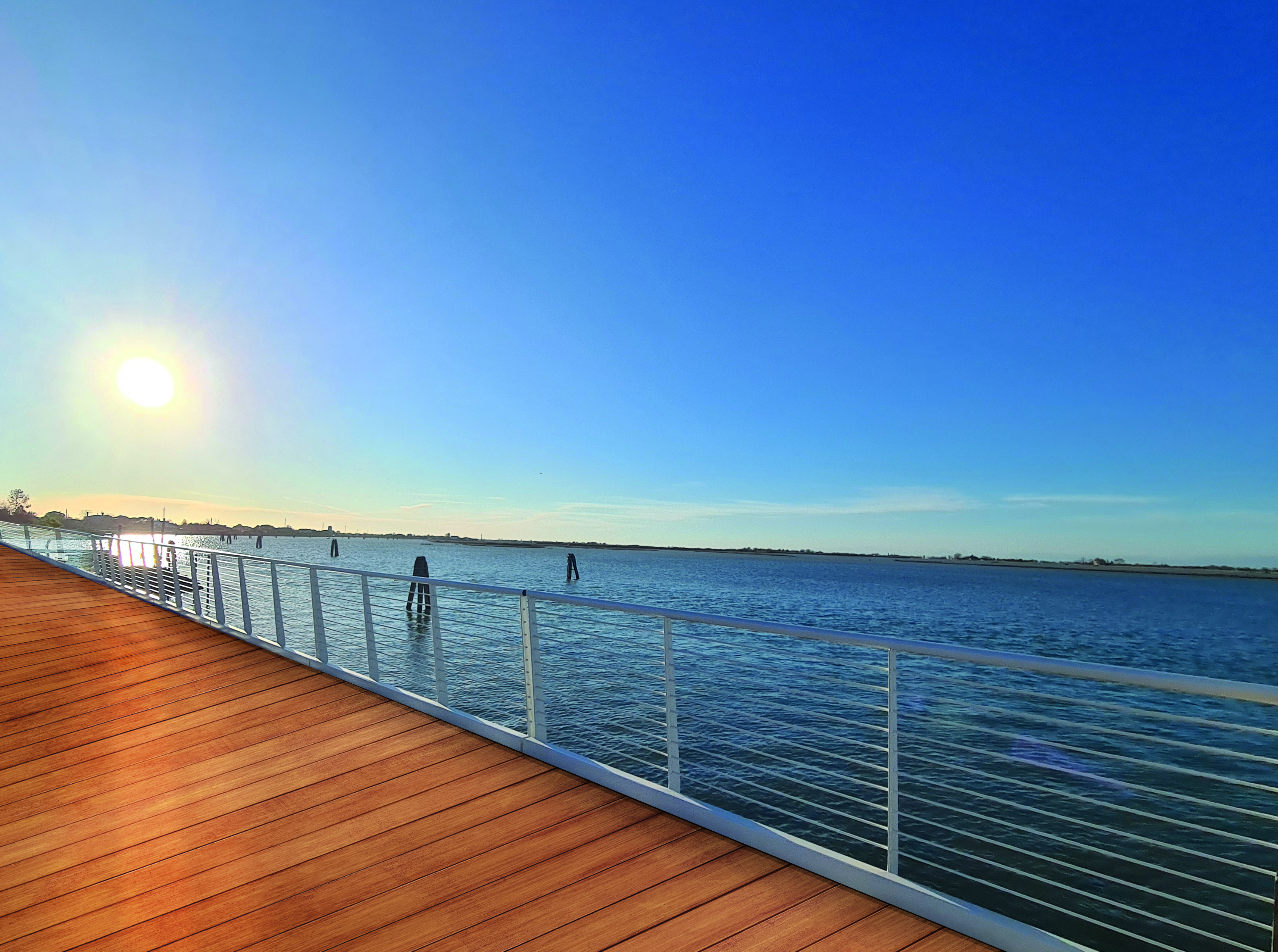 Ciclabile_ via_Pordelio_tramonto