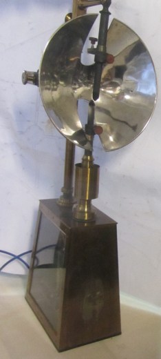 Lampada ad arco - Tecnomasio italiano - metà '800