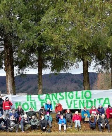 Il Cansiglio non è in vendita