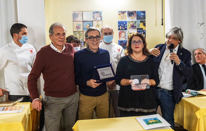 Venturato, Gambin con Stefania Deniele e Renato Malaman