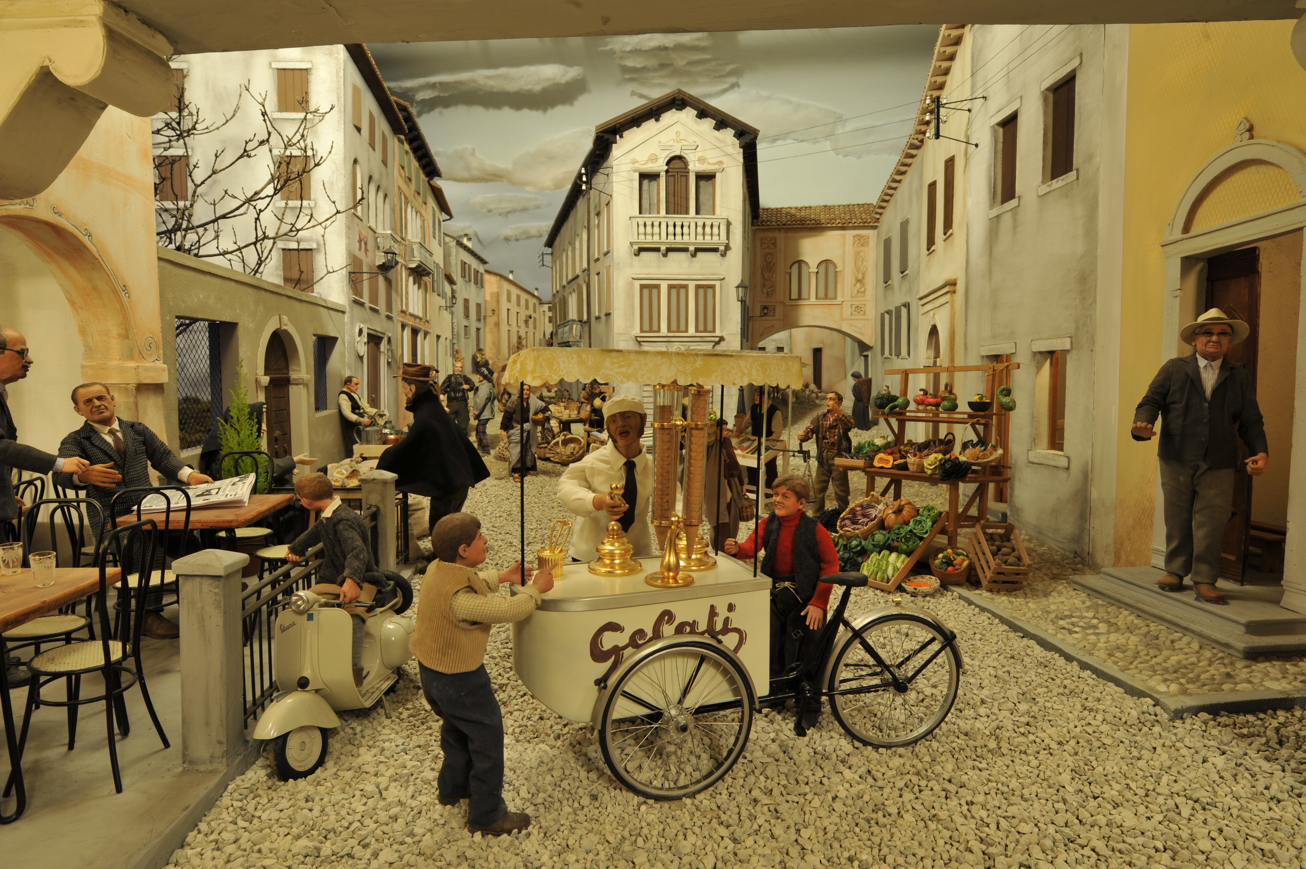 Presepio Segusino particolare 2019 7