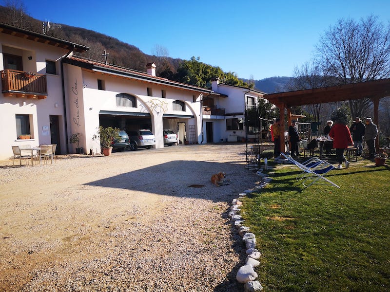 Agriturismo Riv dei Coz Segusino con soci Argav