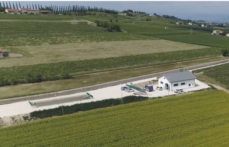 impianto coronini Villafranca di Verona