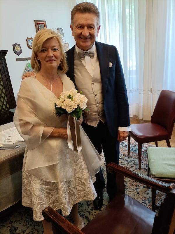 Nadia e Maurizio