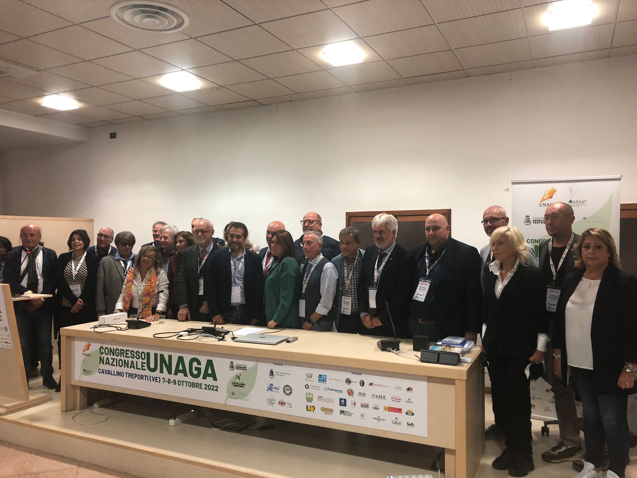 20221008 Congresso Unarga gli eletti