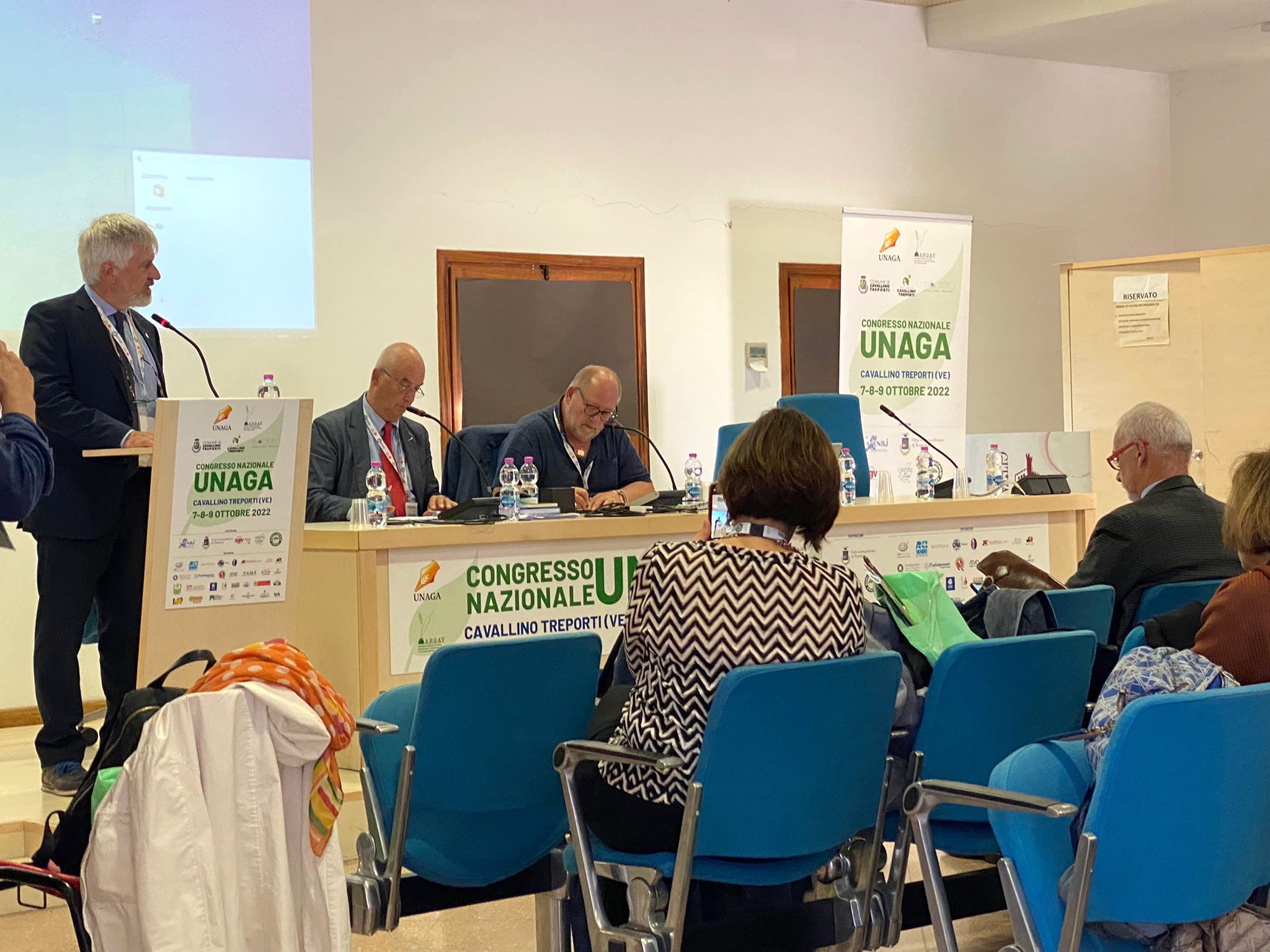 20221010 il presidente Stelluto con assemblea