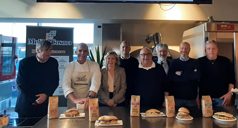 Il Cosma Panino Green 2023_MOLINO COSMA