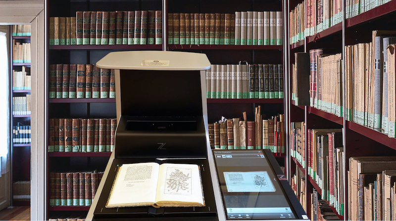 Nero Cerchio con Posate Ristorante Logo (18 × 13 cm) - 1