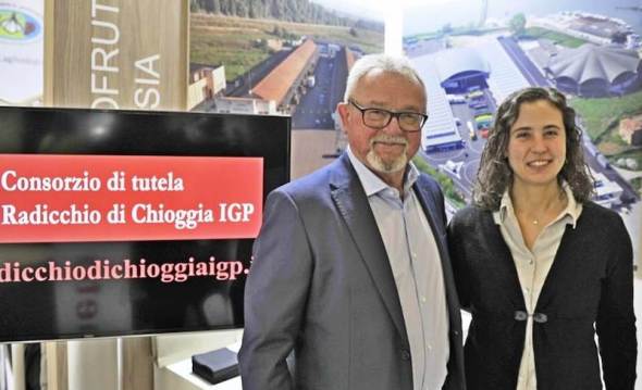 Giuseppe Boscolo e Martina Garbin a Fruit Logistica 2023