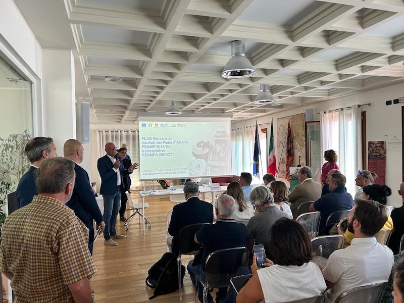 Antonio Gottardo_presidente Flag Veneziano_convegno Flag Veneziano 27_07_2023