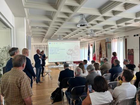Antonio Gottardo_presidente Flag Veneziano_convegno Flag Veneziano 27_07_2023