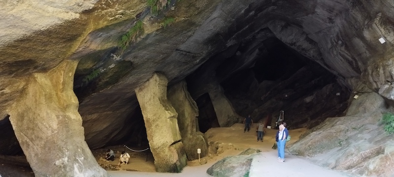 Grotte Caglieron soci Argav