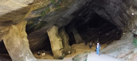 Grotte Caglieron soci Argav